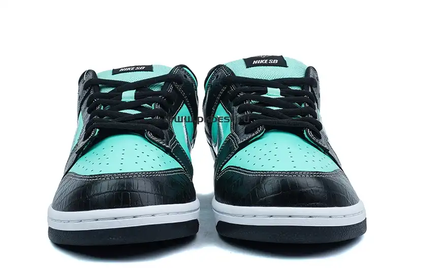 PK5.0 Nike SB Dunk Low Diamond Supply Co Aqua Blue RETAIL MATERIALS READY TO SHIP