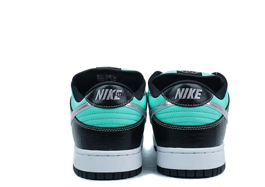 PK5.0 Nike SB Dunk Low Diamond Supply Co Aqua Blue RETAIL MATERIALS READY TO SHIP