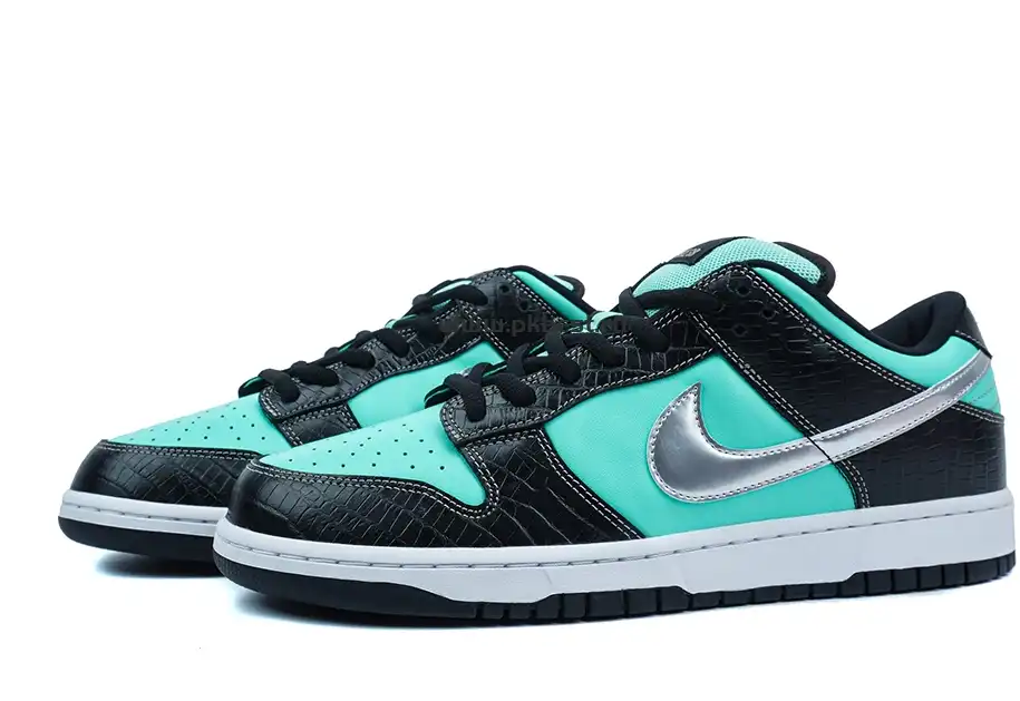PK5.0 Nike SB Dunk Low Diamond Supply Co Aqua Blue RETAIL MATERIALS READY TO SHIP