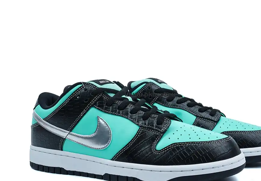 PK5.0 Nike SB Dunk Low Diamond Supply Co Aqua Blue RETAIL MATERIALS READY TO SHIP