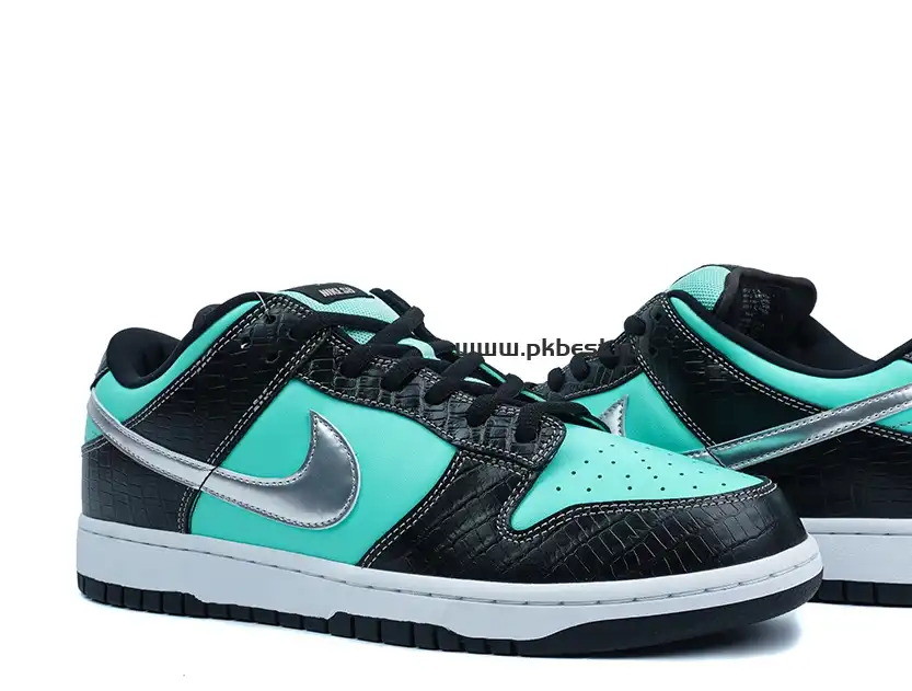 PK5.0 Nike SB Dunk Low Diamond Supply Co Aqua Blue RETAIL MATERIALS READY TO SHIP
