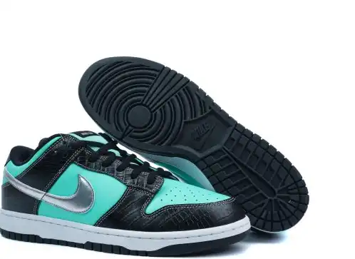 PK5.0 Nike SB Dunk Low Diamond Supply Co Aqua Blue RETAIL MATERIALS READY TO SHIP