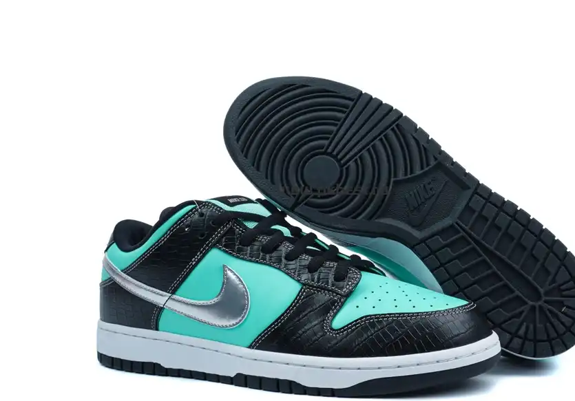 PK5.0 Nike SB Dunk Low Diamond Supply Co Aqua Blue RETAIL MATERIALS READY TO SHIP