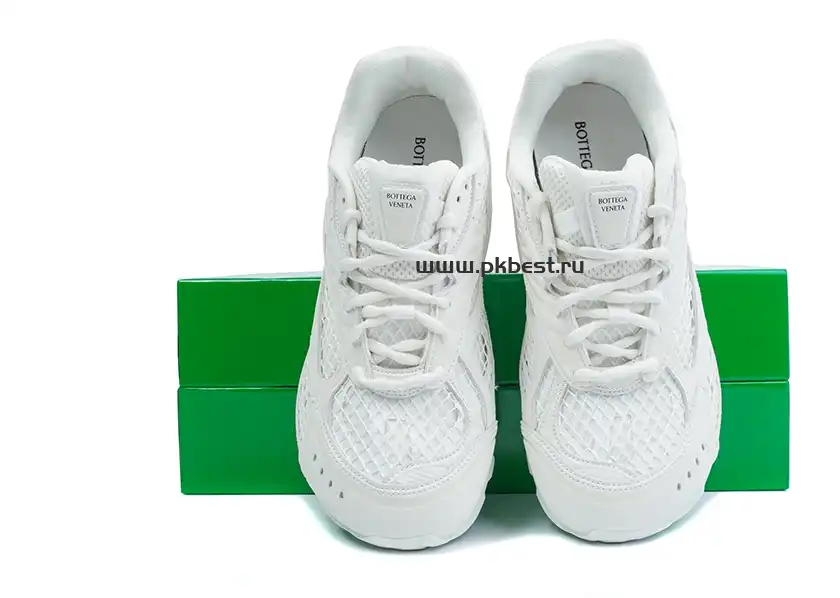 PK GOD Bottega Veneta Lily white RETAIL MATERIALS READY TO SHIP