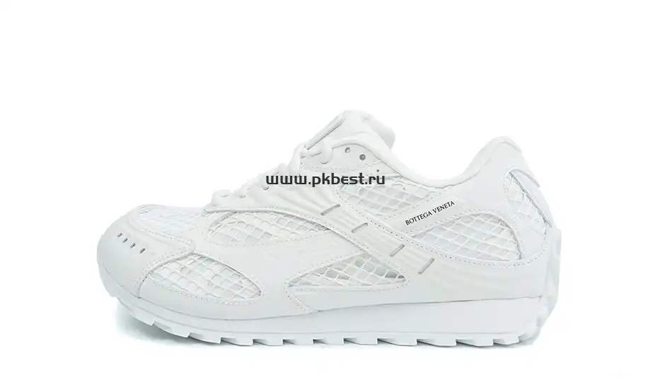 PK GOD Bottega Veneta Lily white RETAIL MATERIALS READY TO SHIP