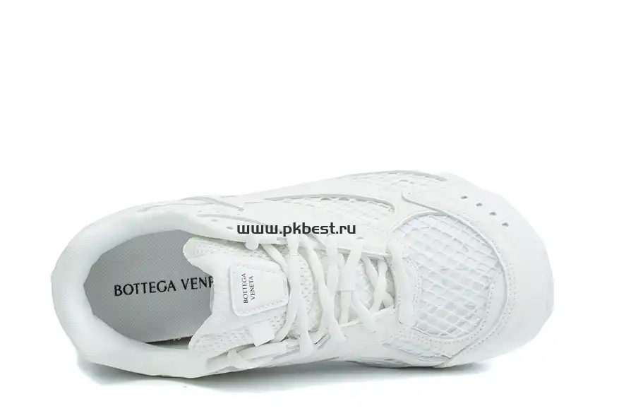 PK GOD Bottega Veneta Lily white RETAIL MATERIALS READY TO SHIP