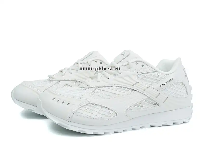 PK GOD Bottega Veneta Lily white RETAIL MATERIALS READY TO SHIP