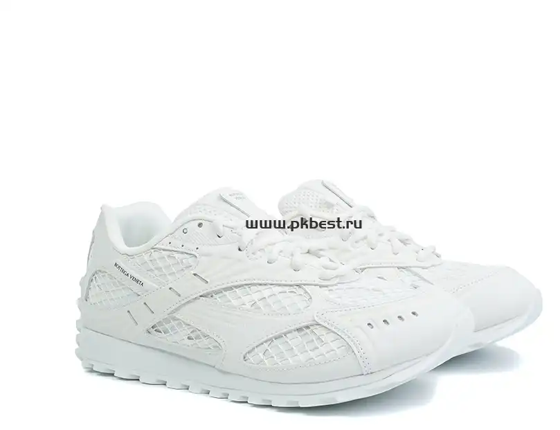 PK GOD Bottega Veneta Lily white RETAIL MATERIALS READY TO SHIP