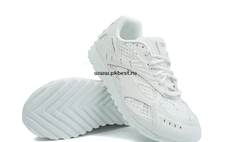 PK GOD Bottega Veneta Lily white RETAIL MATERIALS READY TO SHIP