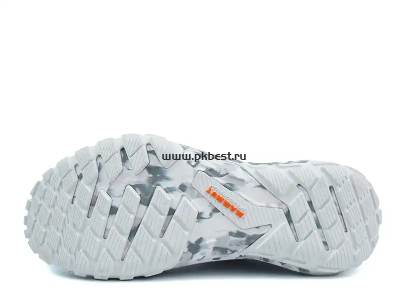 PK GOD Mammut Men’s Hueco Knit II Low White RETAIL MATERIALS READY TO SHIP