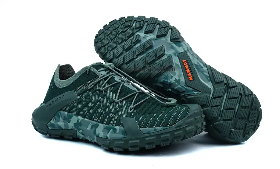 PK GOD Mammut Hueco Knit II Hiking Shoes RETAIL MATERIALS READY TO SHIP