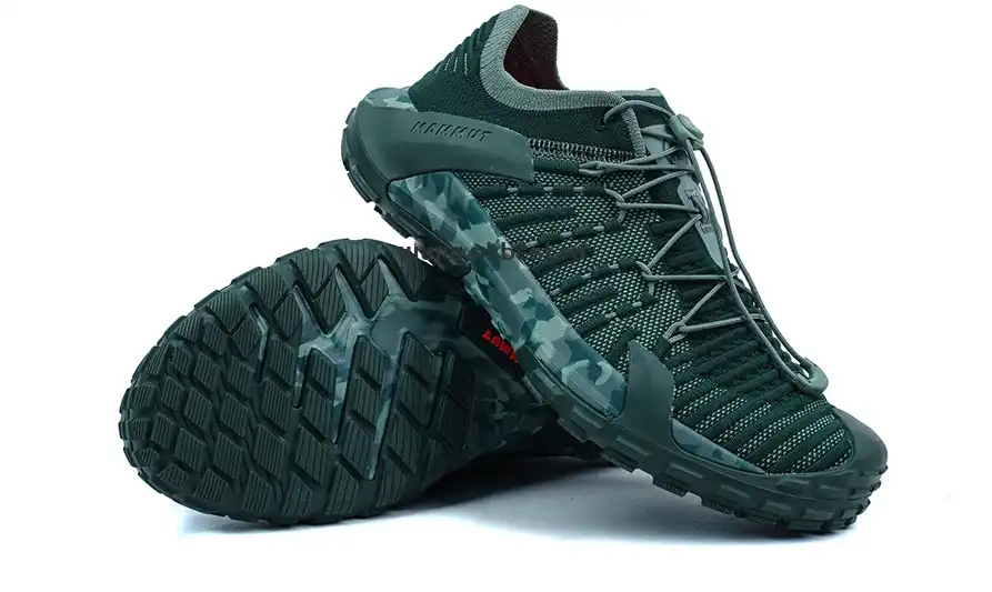 PK GOD Mammut Hueco Knit II Hiking Shoes RETAIL MATERIALS READY TO SHIP