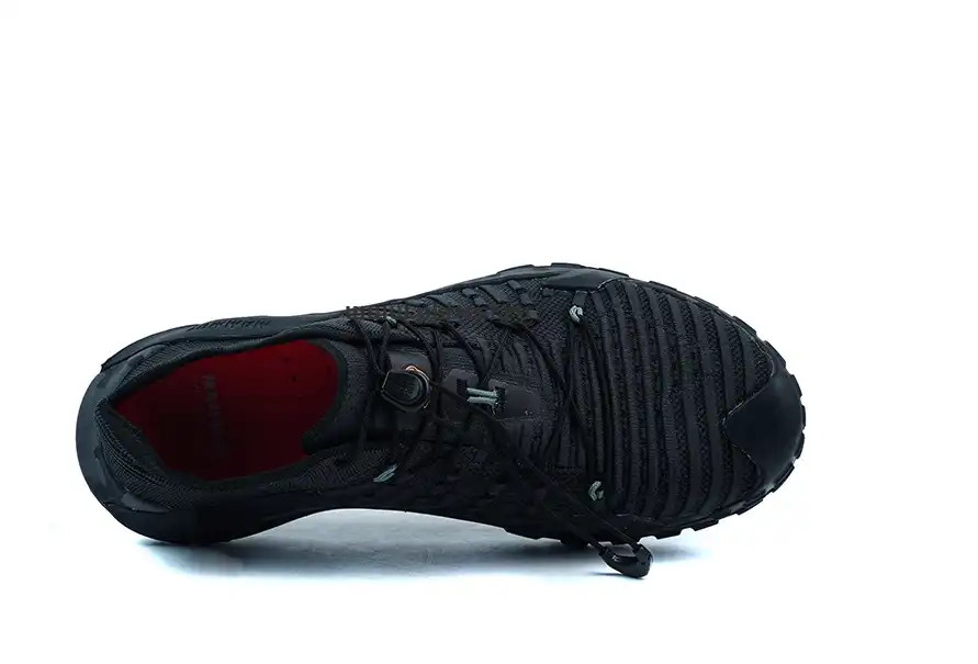 PK GOD Mammut Men’s Hueco Knit II black RETAIL MATERIALS READY TO SHIP