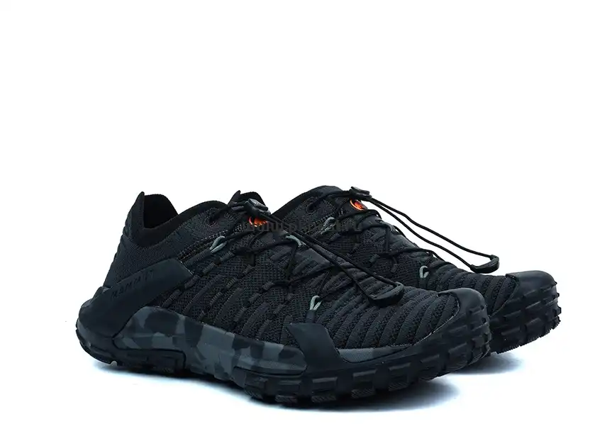 PK GOD Mammut Men’s Hueco Knit II black RETAIL MATERIALS READY TO SHIP