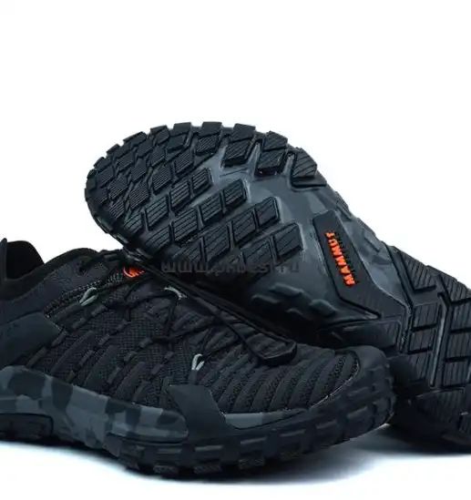 PK GOD Mammut Hueco Knit II Hiking Shoes RETAIL MATERIALS READY TO SHIP