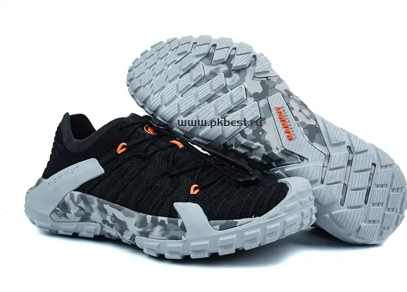 PK GOD Mammut Men’s Hueco Knit II Black gray RETAIL MATERIALS READY TO SHIP