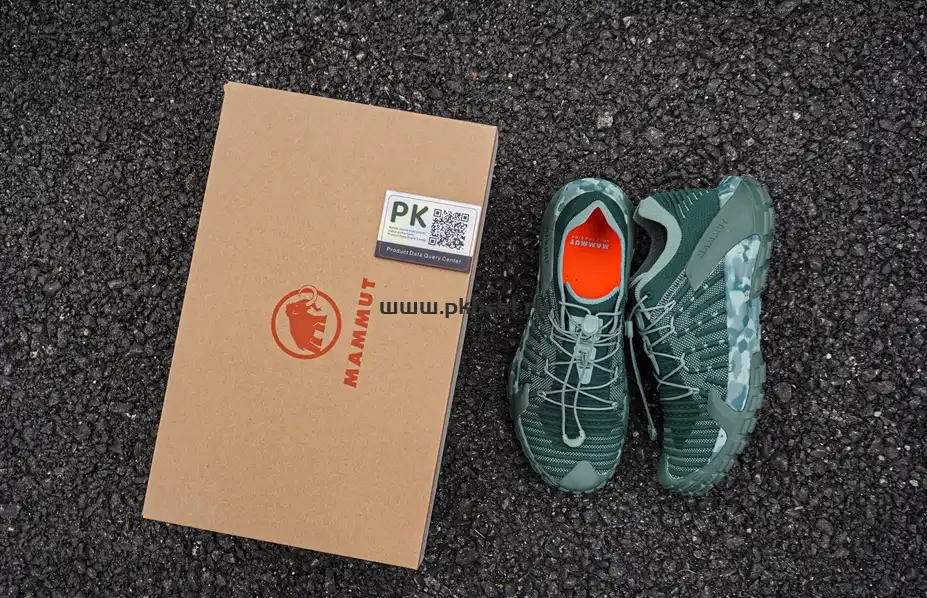 PK GOD Mammut Hueco Knit II Hiking Shoes RETAIL MATERIALS READY TO SHIP