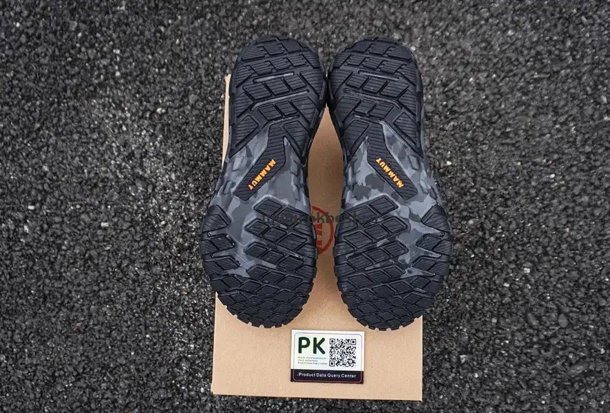 PK GOD Mammut Men’s Hueco Knit II black RETAIL MATERIALS READY TO SHIP