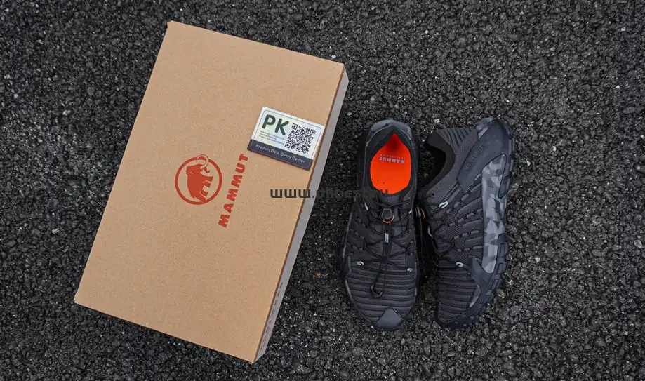 PK GOD Mammut Men’s Hueco Knit II black RETAIL MATERIALS READY TO SHIP