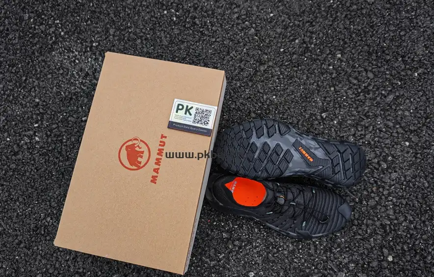 PK GOD Mammut Men’s Hueco Knit II black RETAIL MATERIALS READY TO SHIP