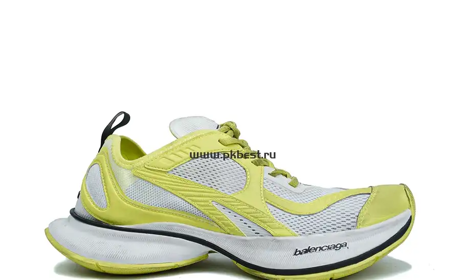 PK GOD Balenciaga CIRCUIT yellow RETAIL MATERIALS READY TO SHIP