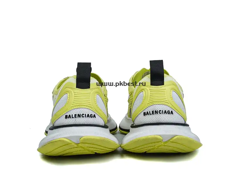 PK GOD Balenciaga CIRCUIT yellow RETAIL MATERIALS READY TO SHIP