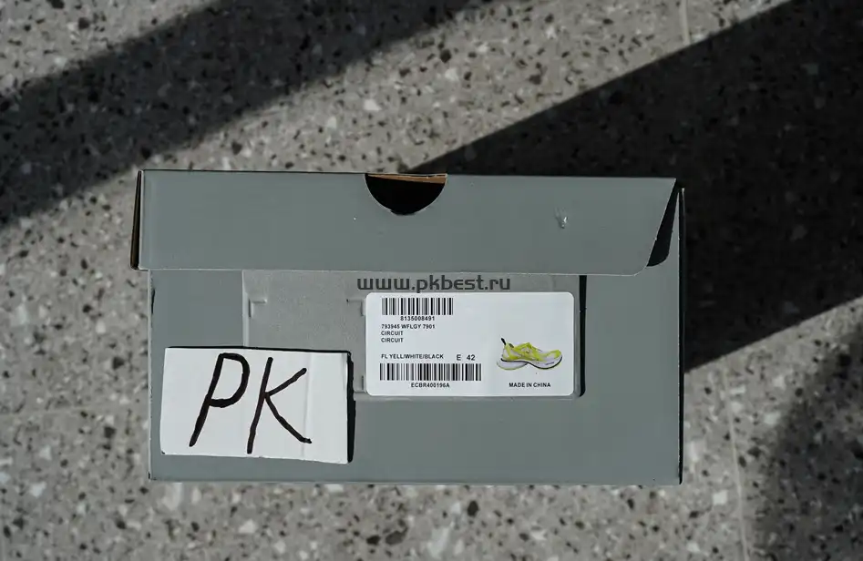 PK GOD Balenciaga CIRCUIT yellow RETAIL MATERIALS READY TO SHIP