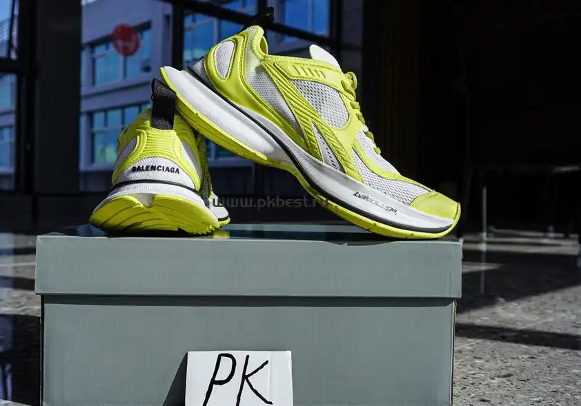 PK GOD Balenciaga CIRCUIT yellow RETAIL MATERIALS READY TO SHIP