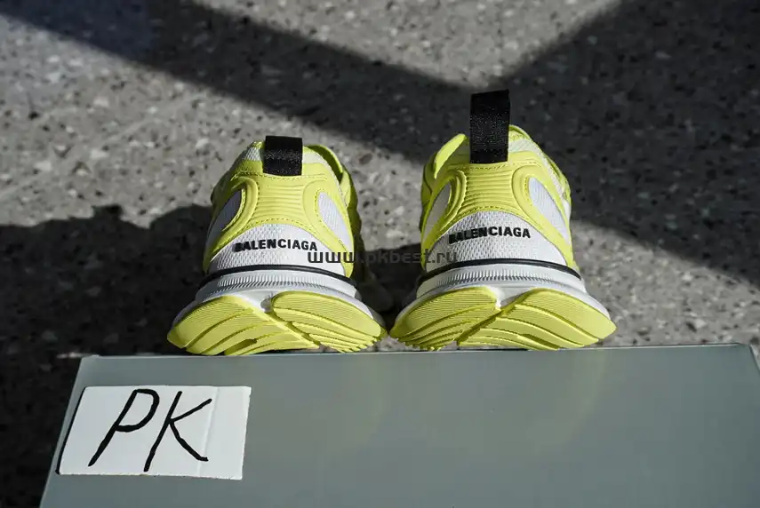 PK GOD Balenciaga CIRCUIT yellow RETAIL MATERIALS READY TO SHIP