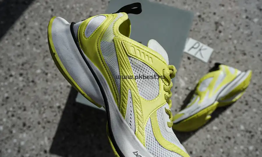 PK GOD Balenciaga CIRCUIT yellow RETAIL MATERIALS READY TO SHIP