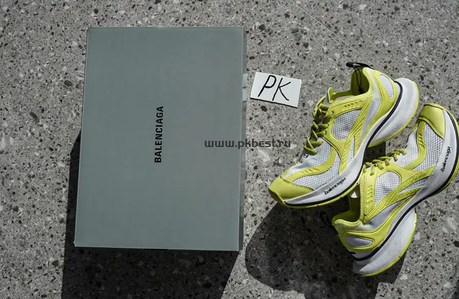 PK GOD Balenciaga CIRCUIT yellow RETAIL MATERIALS READY TO SHIP