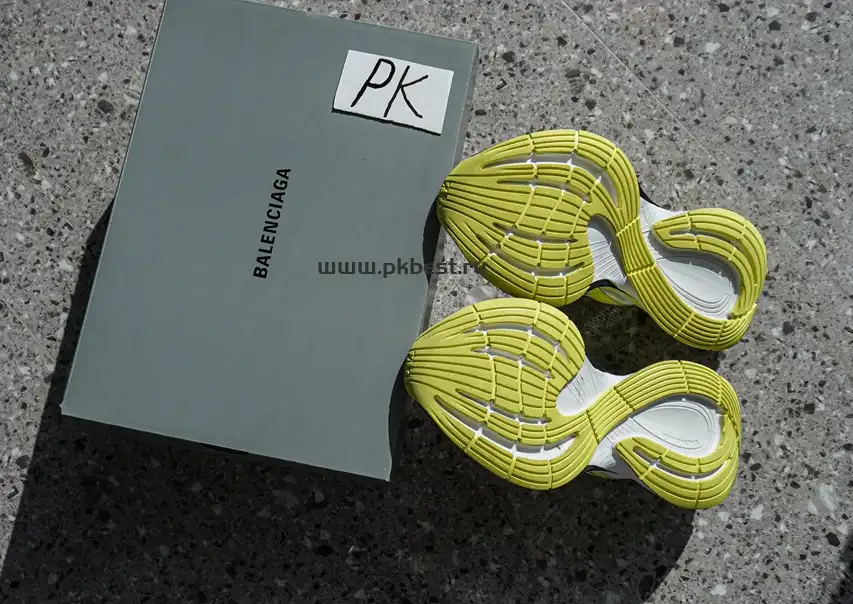 PK GOD Balenciaga CIRCUIT yellow RETAIL MATERIALS READY TO SHIP