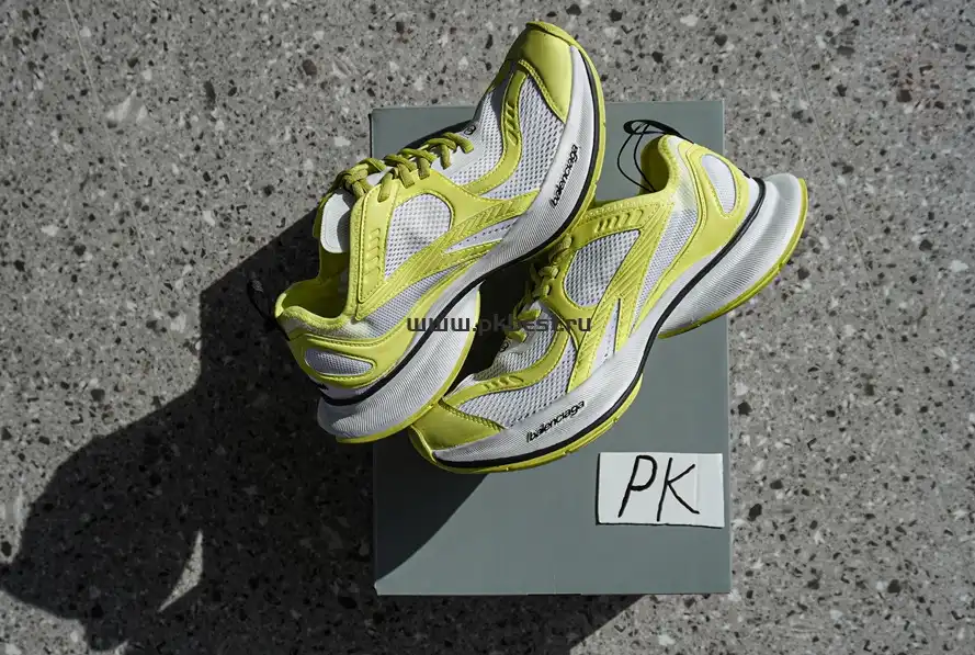 PK GOD Balenciaga CIRCUIT yellow RETAIL MATERIALS READY TO SHIP