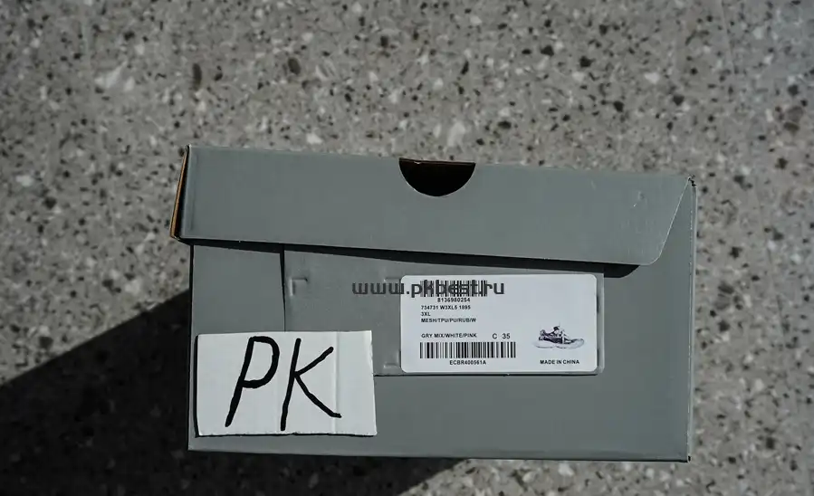 PK God Balenciaga 3XL Sneaker  Silver purple RETAIL MATERIALS READY TO SHIP