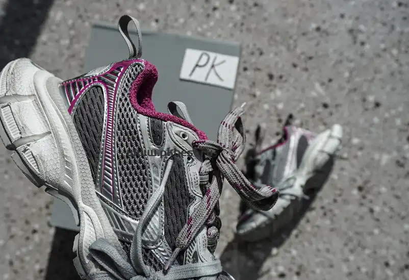 PK God Balenciaga 3XL Sneaker  Silver purple RETAIL MATERIALS READY TO SHIP