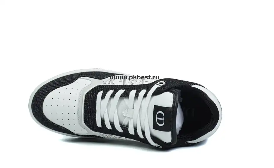 PK GOD D1or B27 Low Black gray