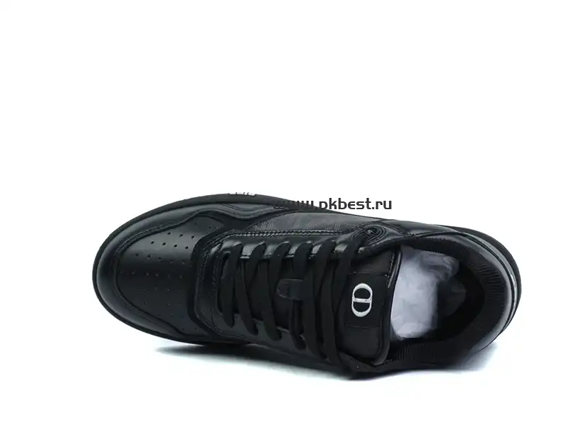 PK GOD D1or B27 Low Black