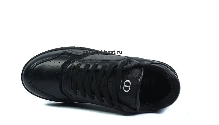 PK GOD D1or B27 Low All black