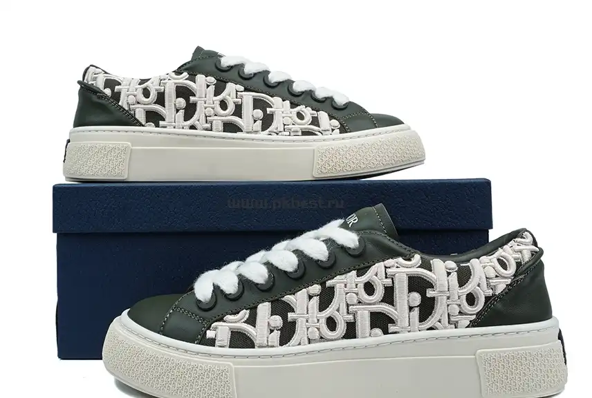 PK GOD Dior B33 TENNIS DO EMBROIDERED CANV RETAIL MATERIALS READY TO SHIP