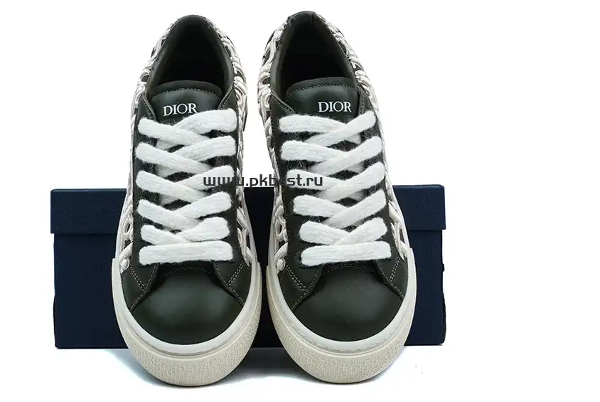 PK GOD Dior B33 TENNIS DO EMBROIDERED CANV RETAIL MATERIALS READY TO SHIP