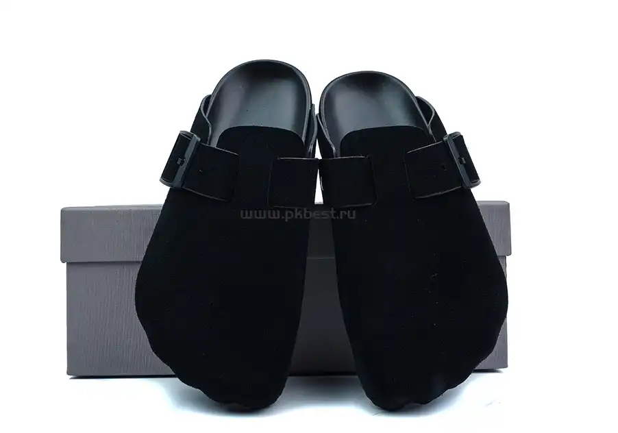 PK GOD Balenciaga Sunday suede mules RETAIL MATERIALS READY TO SHIP