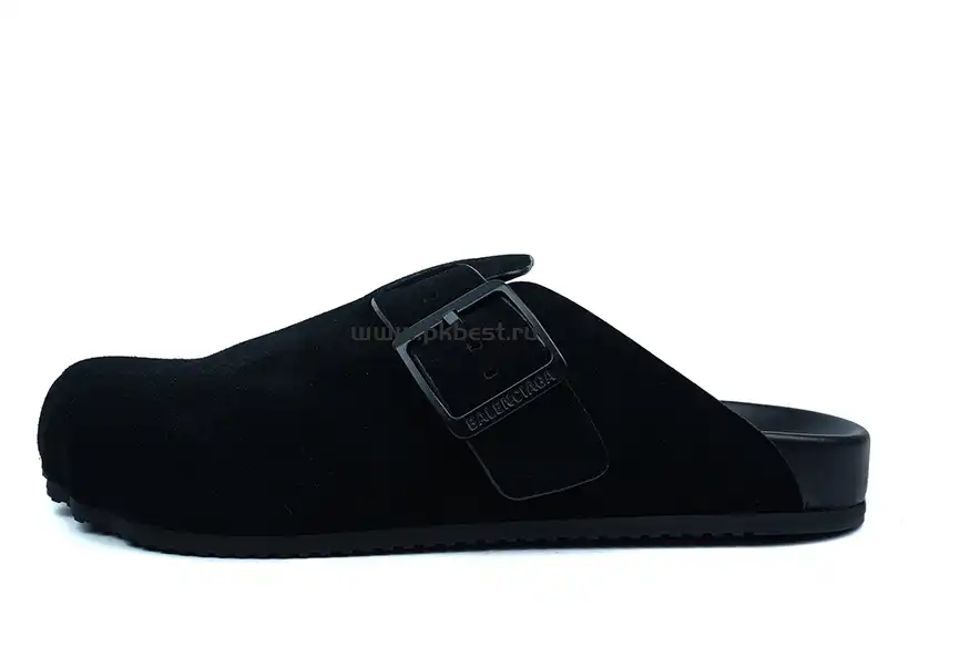 PK GOD Balenciaga Sunday suede mules RETAIL MATERIALS READY TO SHIP