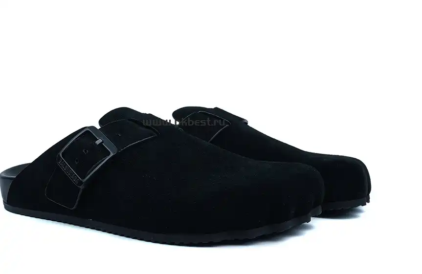 PK GOD Balenciaga Sunday suede mules RETAIL MATERIALS READY TO SHIP