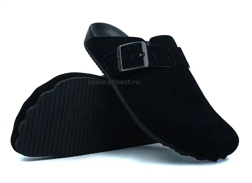 PK GOD Balenciaga Sunday suede mules RETAIL MATERIALS READY TO SHIP