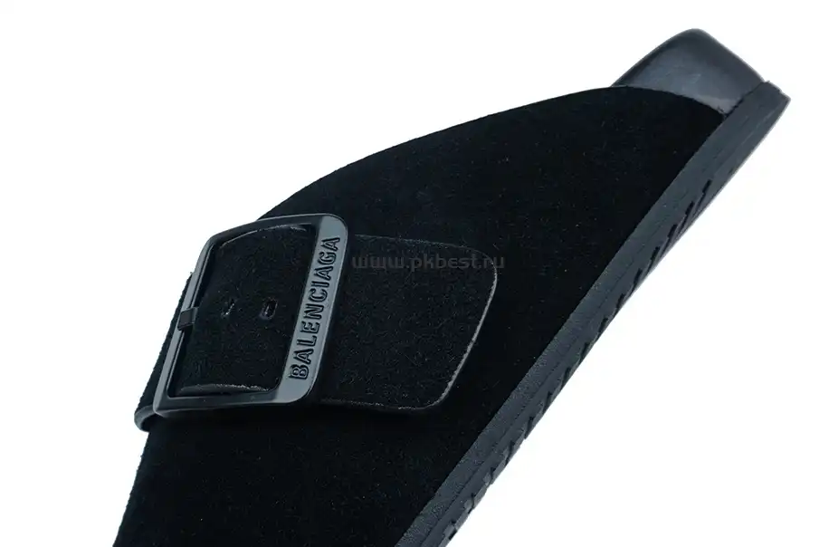 PK GOD Balenciaga Sunday suede mules RETAIL MATERIALS READY TO SHIP