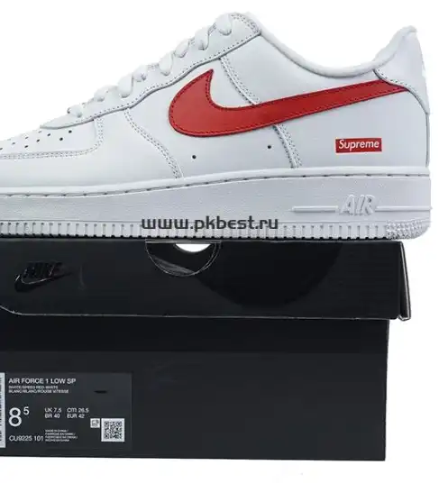 PK GOD Nike Air Force 1 Low SP AMBUSH Black RETAIL MATERIALS READY TO SHIP