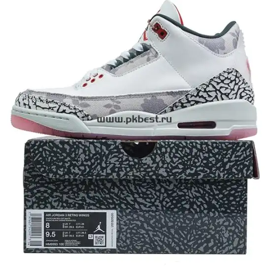 PK GOD Jordan 3 Retro White Cement Reimagined RETAIL MATERIALS READY TO SHIP