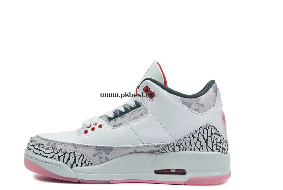 PK GOD Jordan Air Jordan 3 Retro Wings  Rice ash powder RETAIL MATERIALS READY TO SHIP