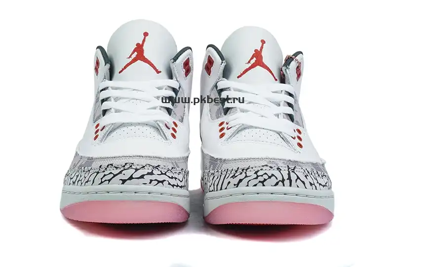 PK GOD Jordan Air Jordan 3 Retro Wings  Rice ash powder RETAIL MATERIALS READY TO SHIP