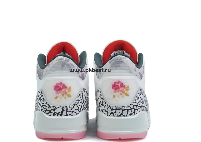 PK GOD Jordan Air Jordan 3 Retro Wings  Rice ash powder RETAIL MATERIALS READY TO SHIP